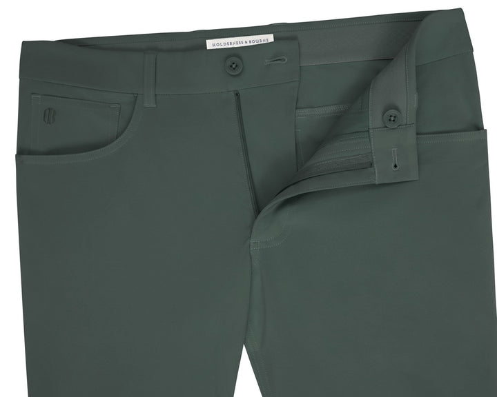 The McDaniel 5 Pocket Pant - Cypress