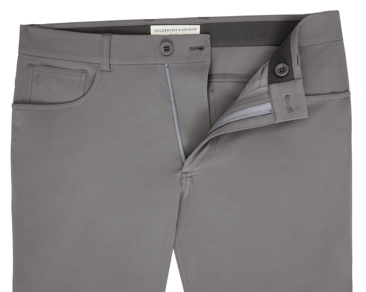 The McDaniel 5 Pocket Pant - Light Gray