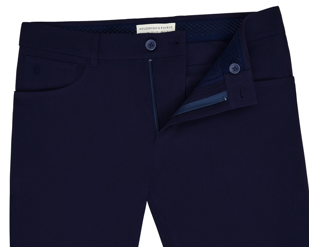 The McDaniel 5 Pocket Pant - Navy