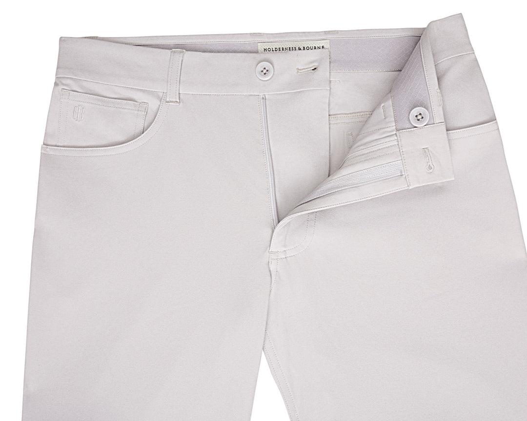 The McDaniel 5 Pocket Pant - Stone