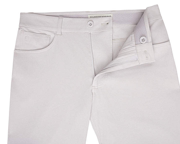 The McDaniel 5 Pocket Pant - Stone