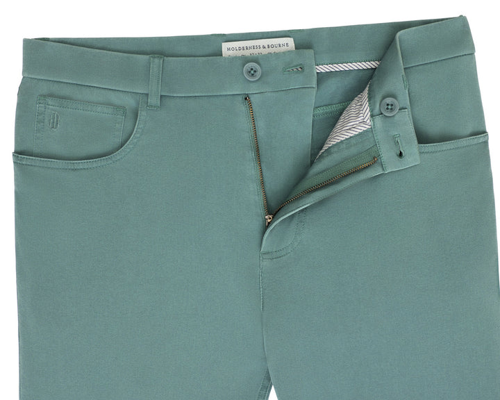 The Wilson 5 Pocket Pant - California Spruce
