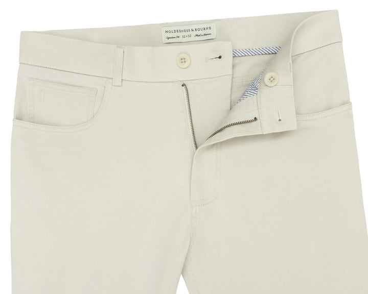 The Wilson 5 Pocket Pant - Sand
