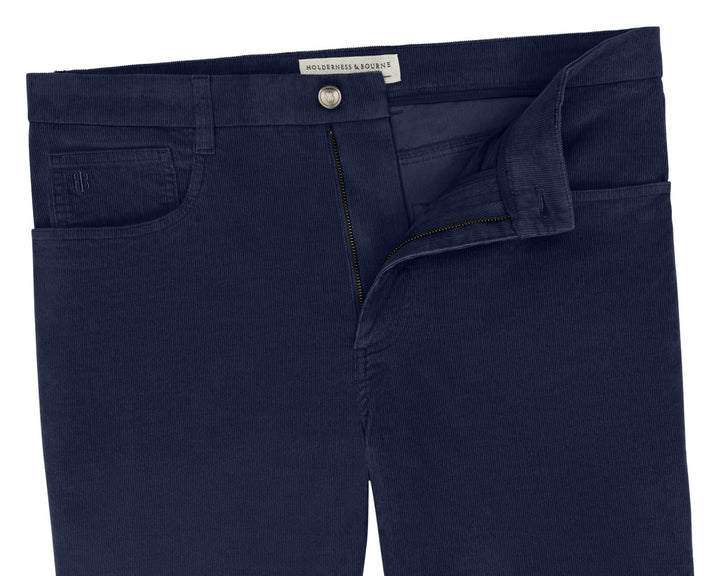 The Baxter 5 Pocket Corduroy Pant - Navy