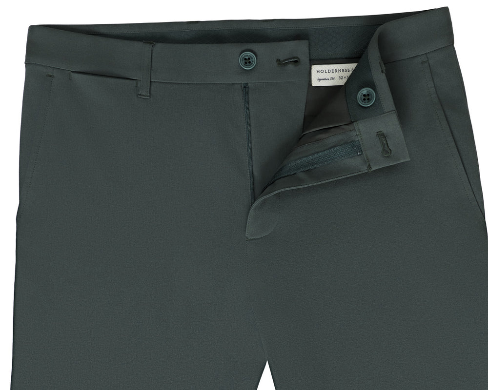 The Anson Chino Pant - Cypress