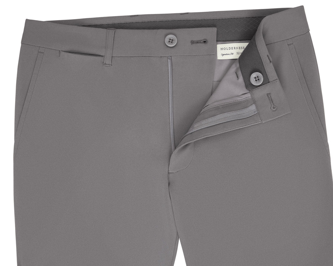 The Anson Chino Pant - Light Gray