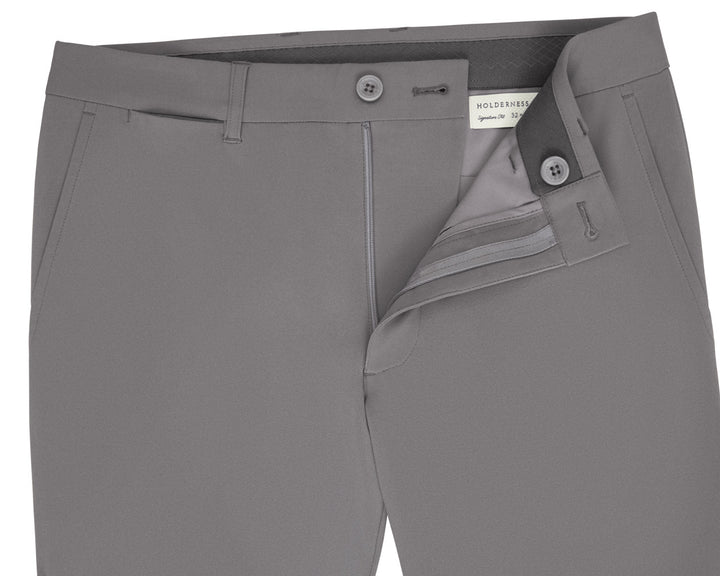 The Anson Chino Pant - Light Gray