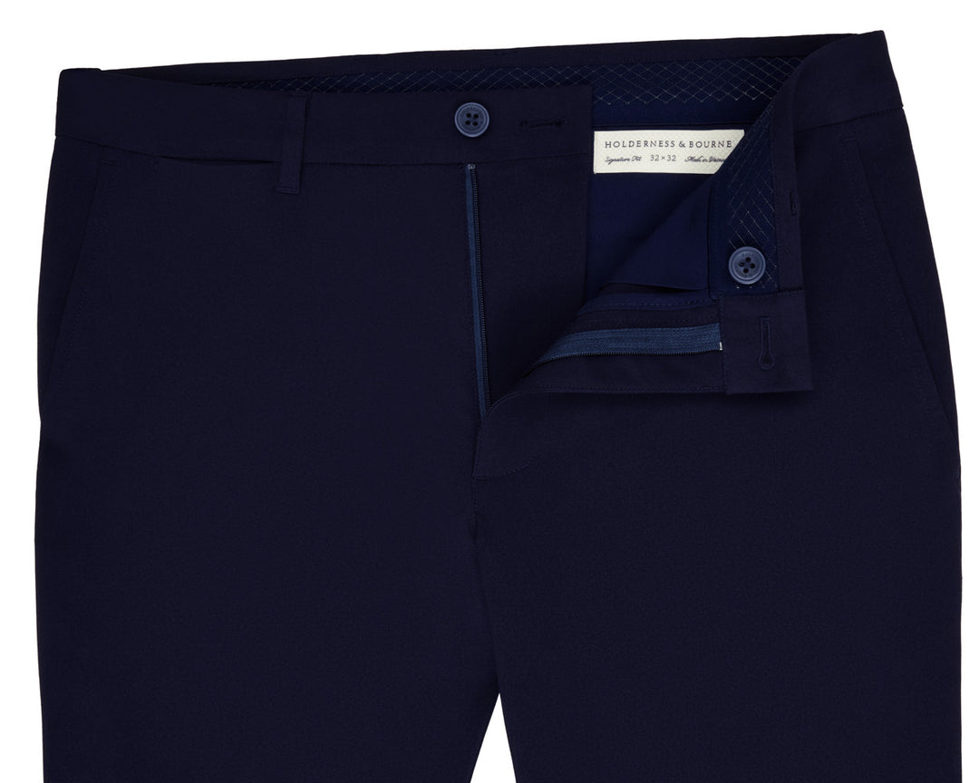 The Anson Chino Pant - Navy