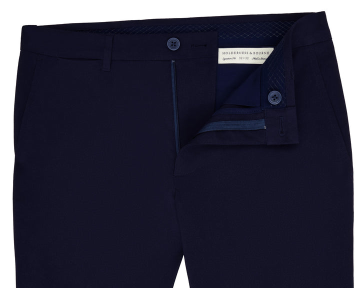 The Anson Chino Pant - Navy