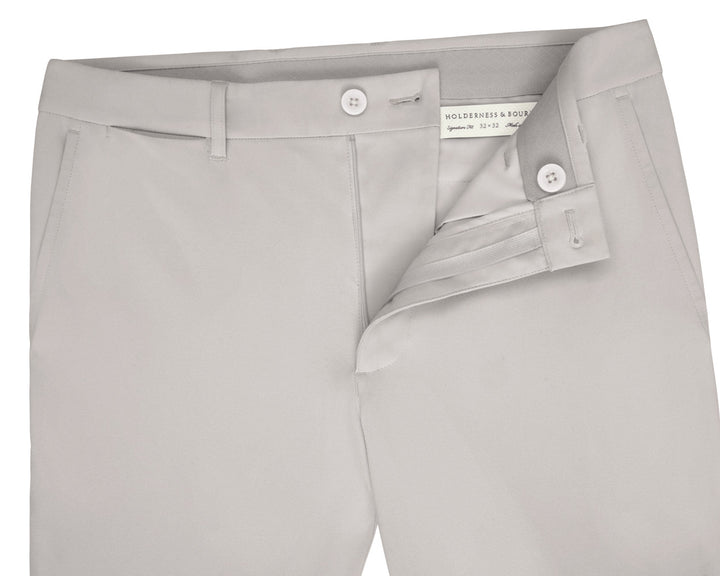 The Anson Chino Pant - Stone