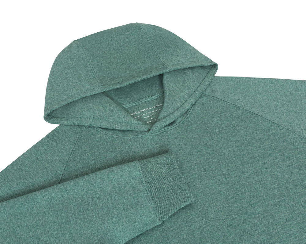 The Lawson Hoodie - Heathered California Spruce