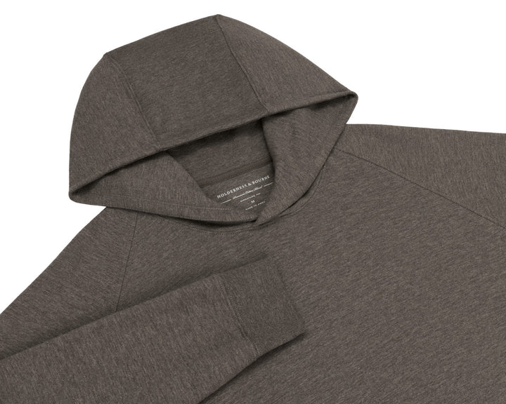 The Lawson Hoodie - Heathered Driftwood