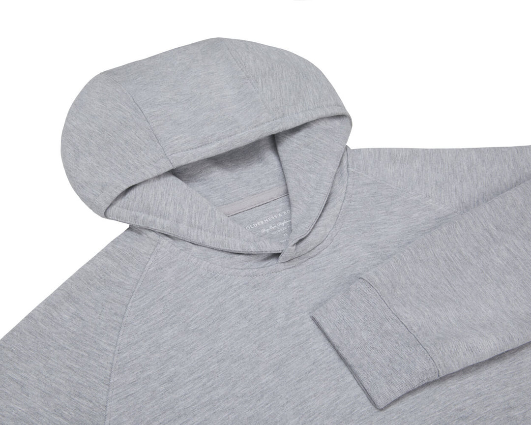 The Lawson Hoodie - Heathered Gray
