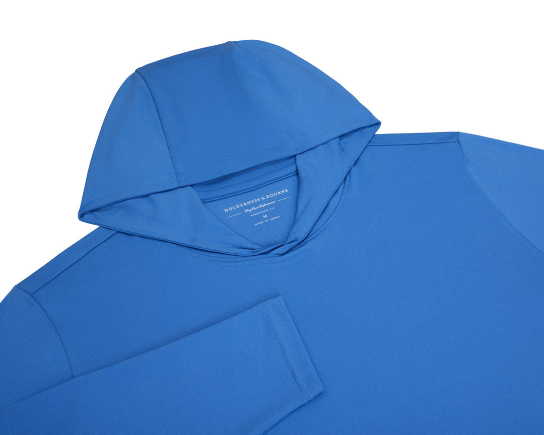 The Jackson Hoodie - Horizon Blue