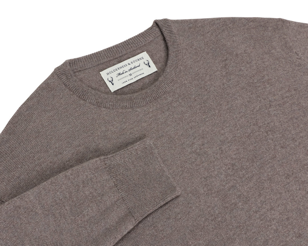 The Buckley Crewneck Sweater - Heathered Driftwood