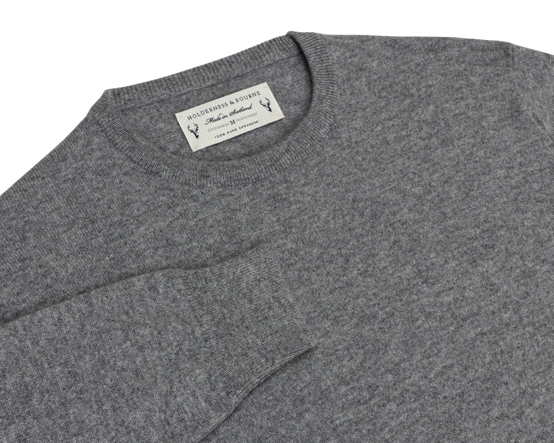 The Buckley Crewneck Sweater - Heathered Gray