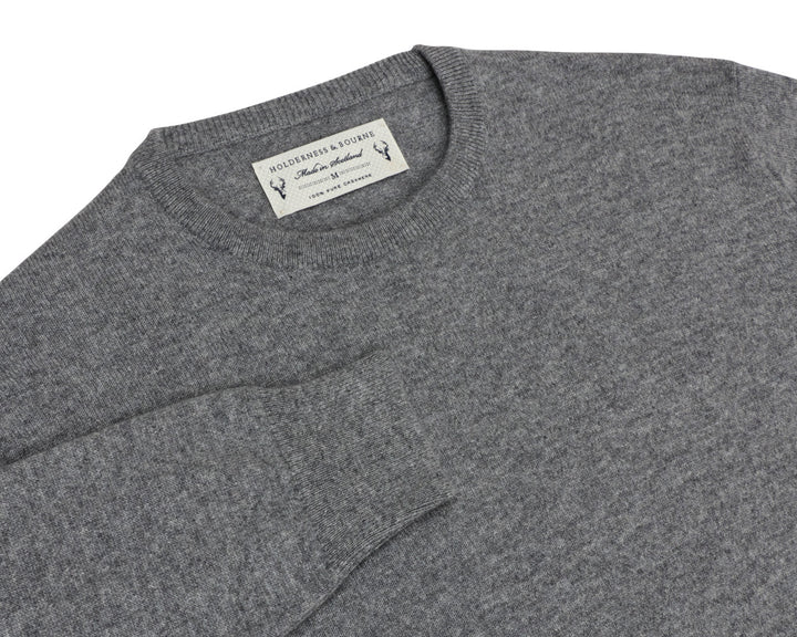 The Buckley Crewneck Sweater - Heathered Gray