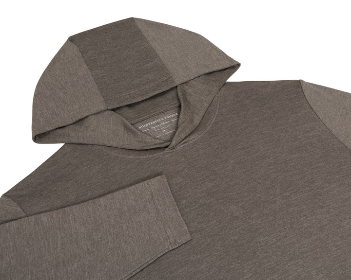 The Stowe Hoodie - Heathered Driftwood