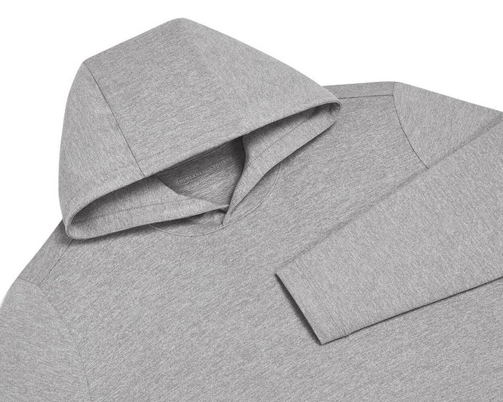 The Stowe Hoodie - Heathered Gray