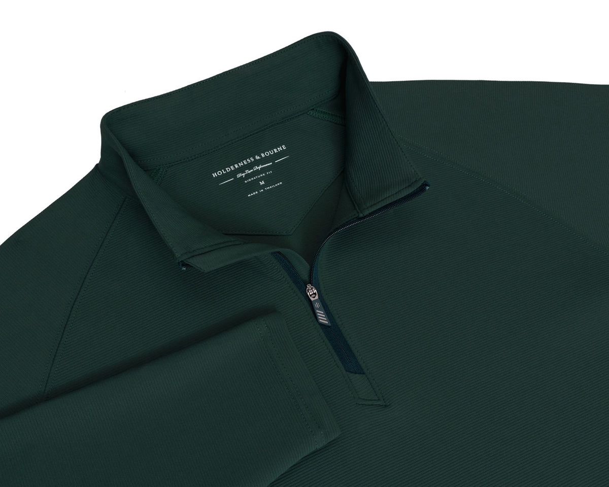 The Stuart Quarter-Zip - Cypress