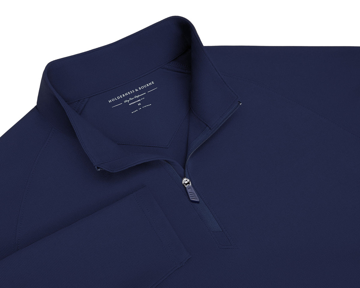 The Stuart Quarter-Zip - Navy