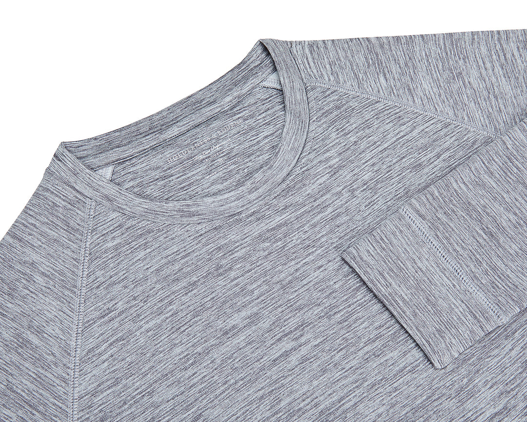 The Laidlay Crewneck - Heathered Gray