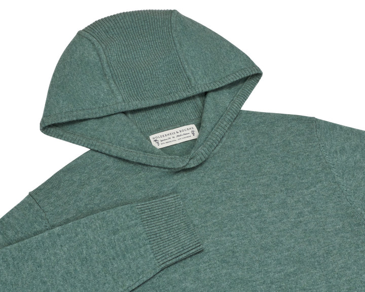 The Logan Hoodie Sweater - Heathered California Spruce