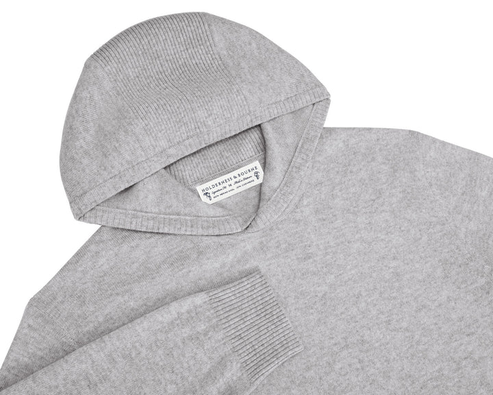 The Logan Hoodie Sweater - Heathered Gray