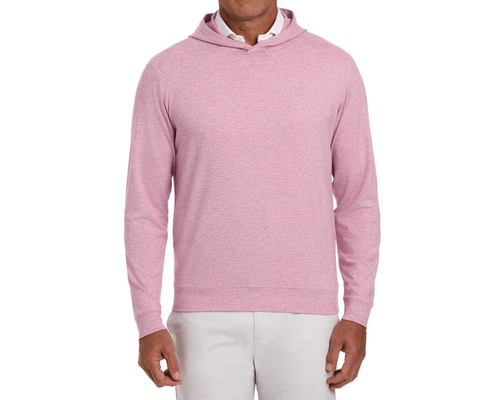 The Hamilton Hoodie - Heathered Cabernet &amp; White