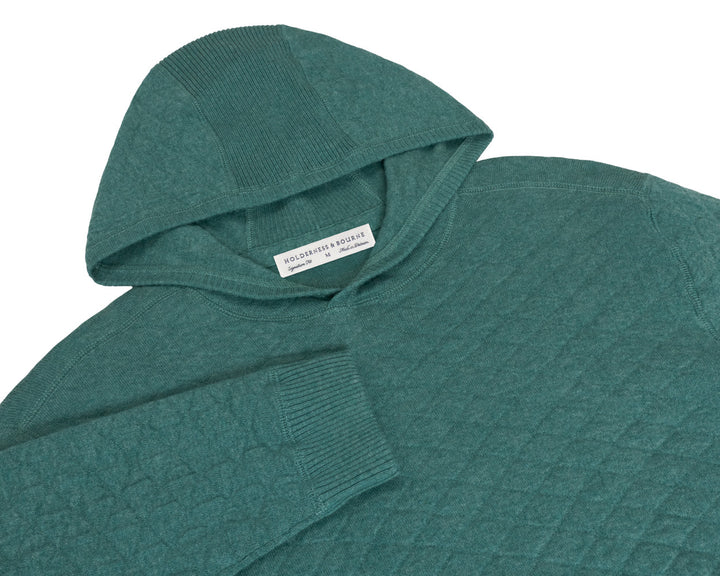 The Wallace Hoodie Sweater - Heathered California Spruce
