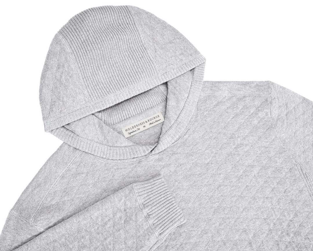 The Wallace Hoodie Sweater - Heathered Gray