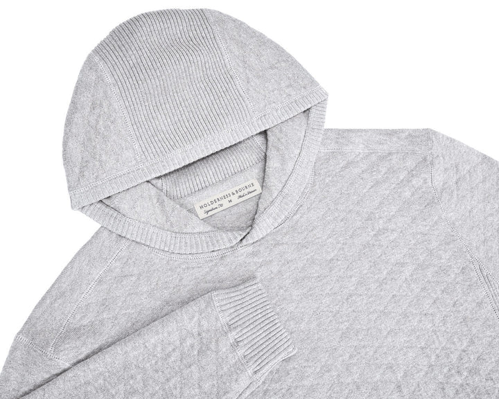 The Wallace Hoodie Sweater - Heathered Gray