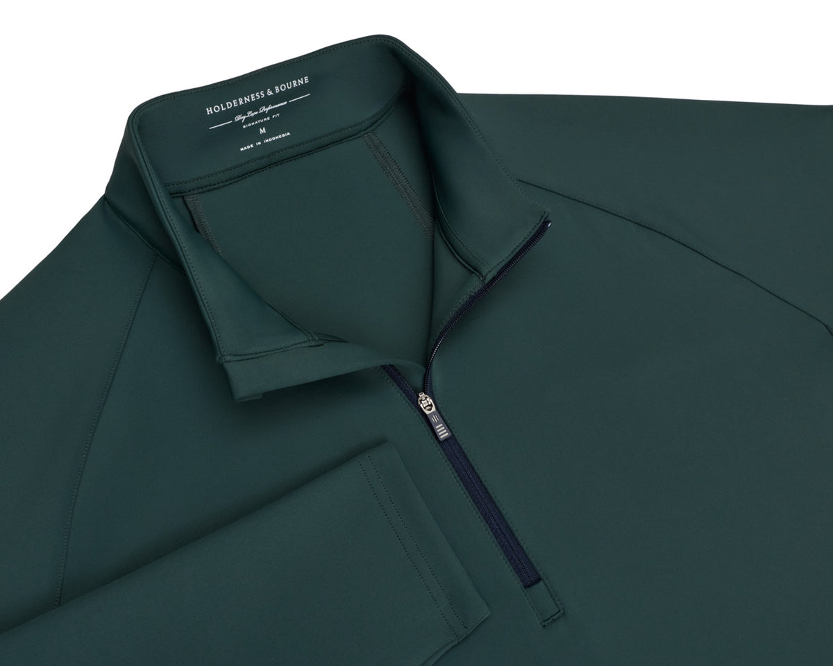 The Rodgers Quarter-Zip - Cypress