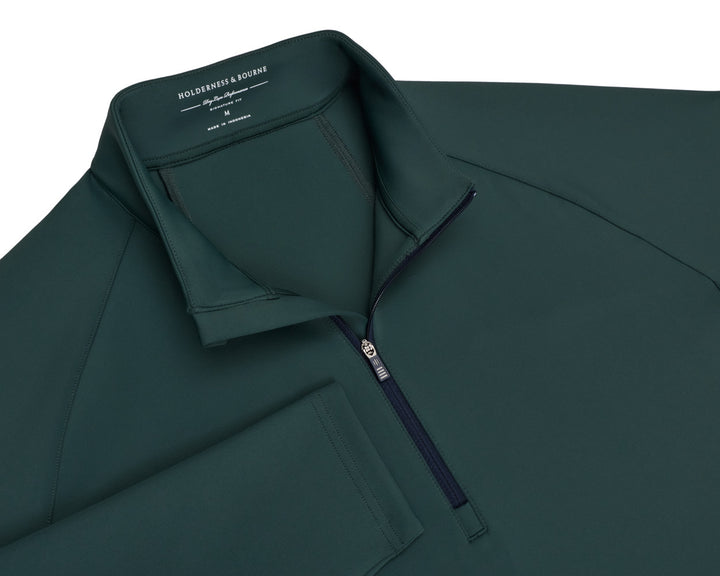 The Rodgers Quarter-Zip - Cypress