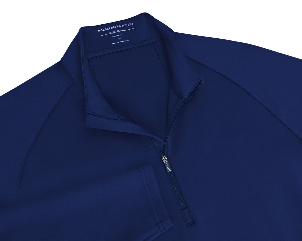 The Rodgers Quarter-Zip - Navy
