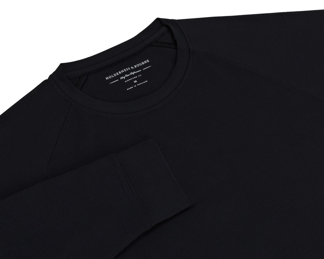 The Clive Crewneck - Black