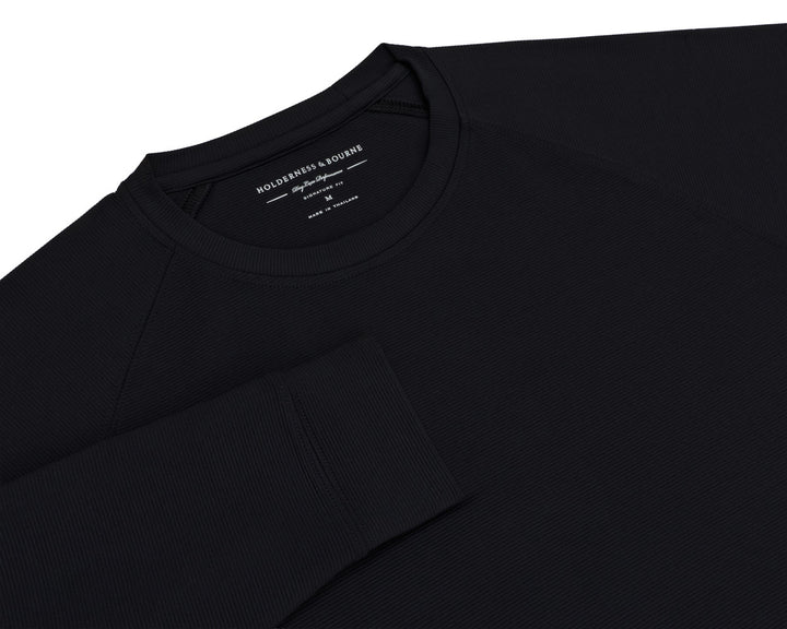 The Clive Crewneck - Black