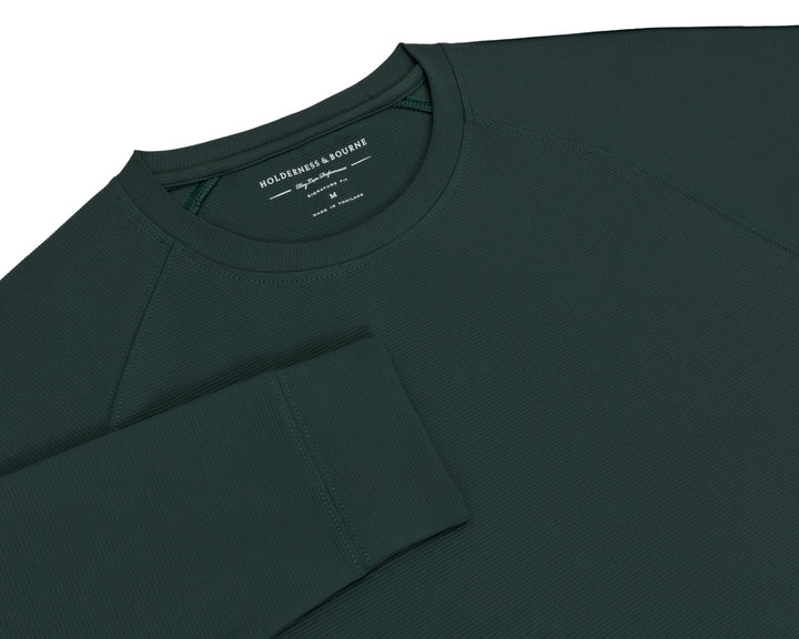 The Clive Crewneck - Cypress