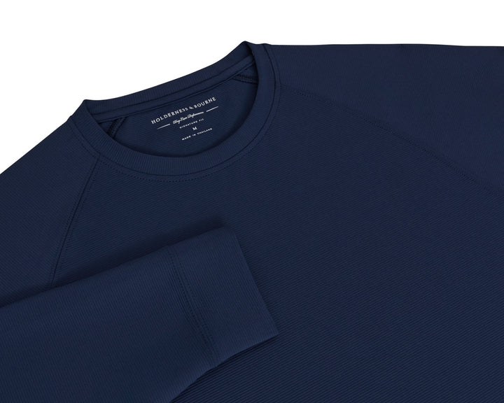 The Clive Crewneck - Navy