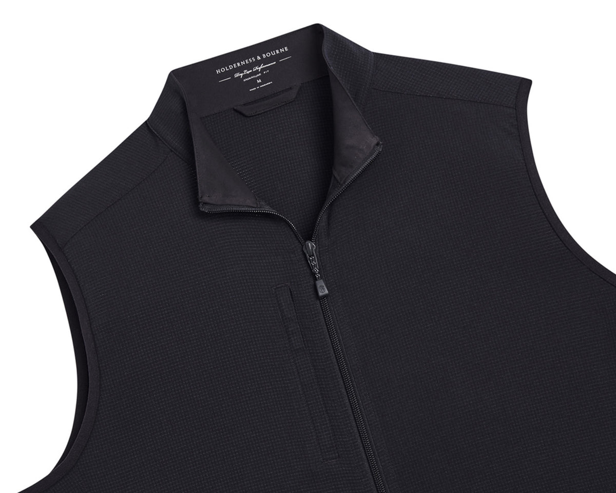 The Ventura Vest - Black
