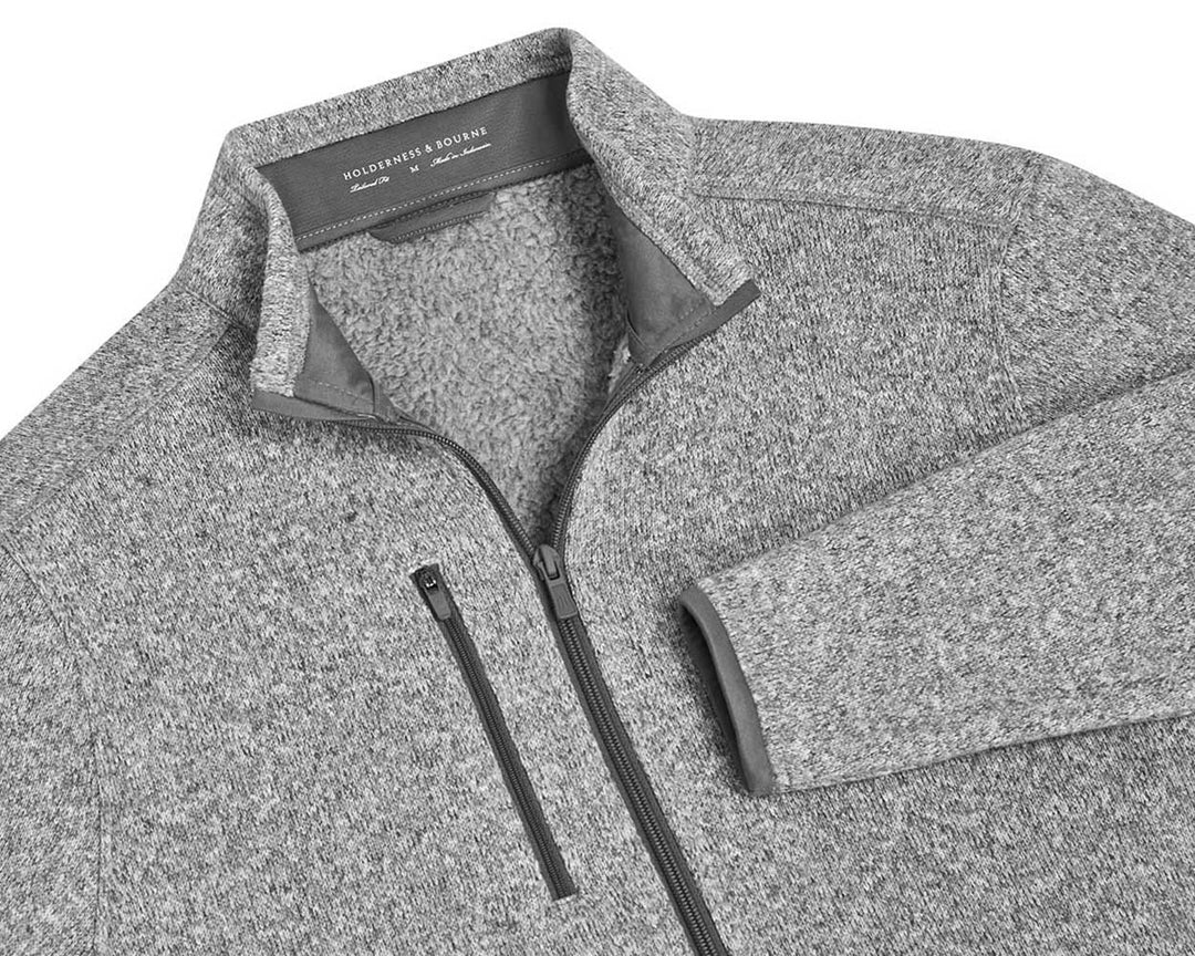 The Ashby Jacket - Heathered Gray