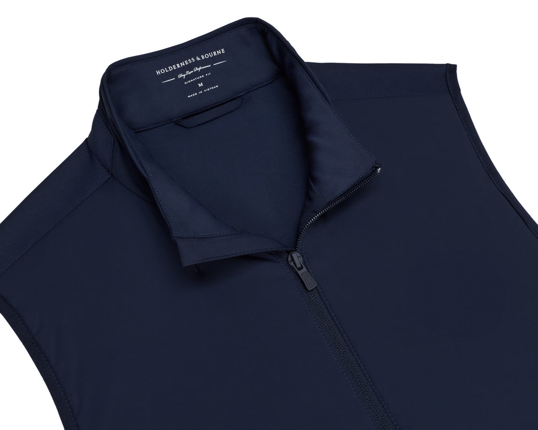 The Swenson Vest - Navy