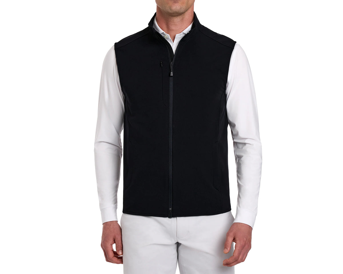 The Boyd Vest - Black