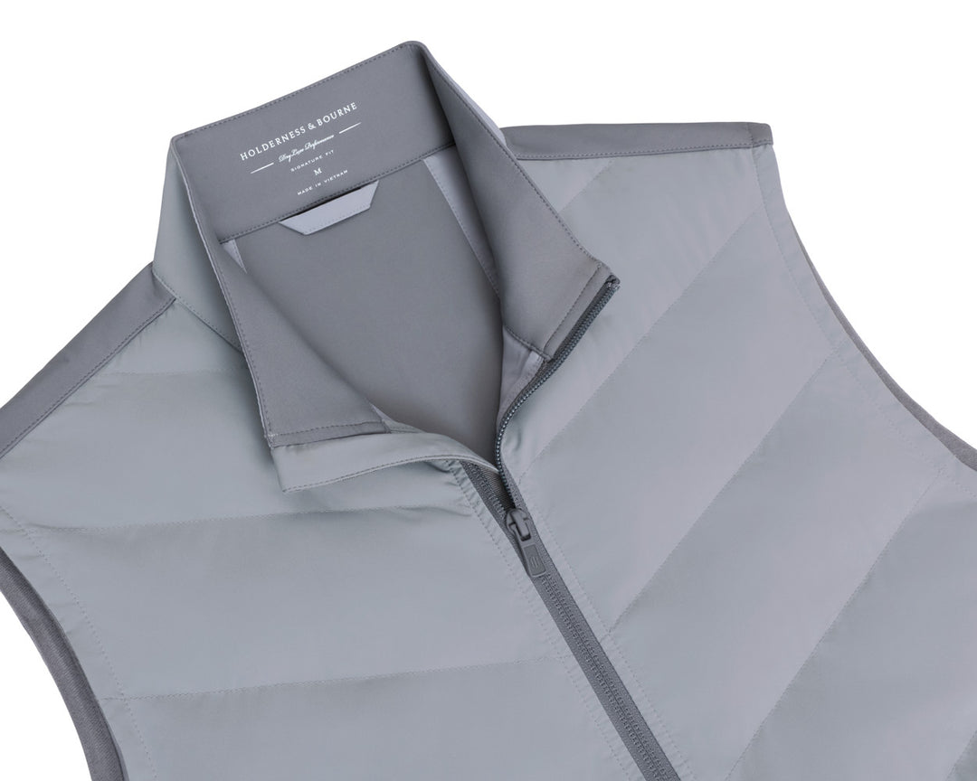 The Benton Vest - Gray
