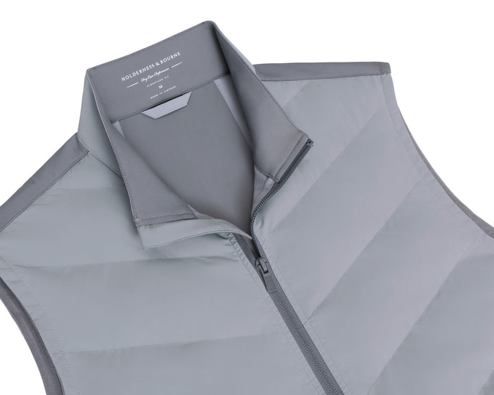 The Benton Vest - Gray