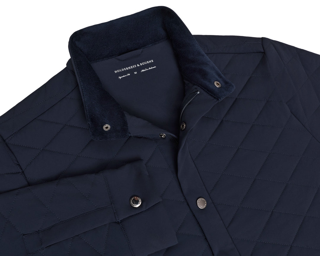 The Lancaster Jacket - Dark Navy