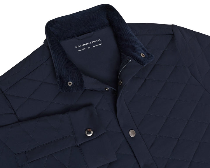 The Lancaster Jacket - Dark Navy