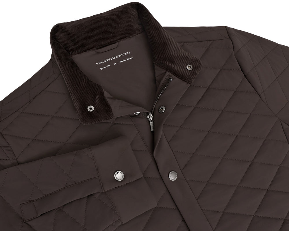 The Lancaster Jacket - Espresso