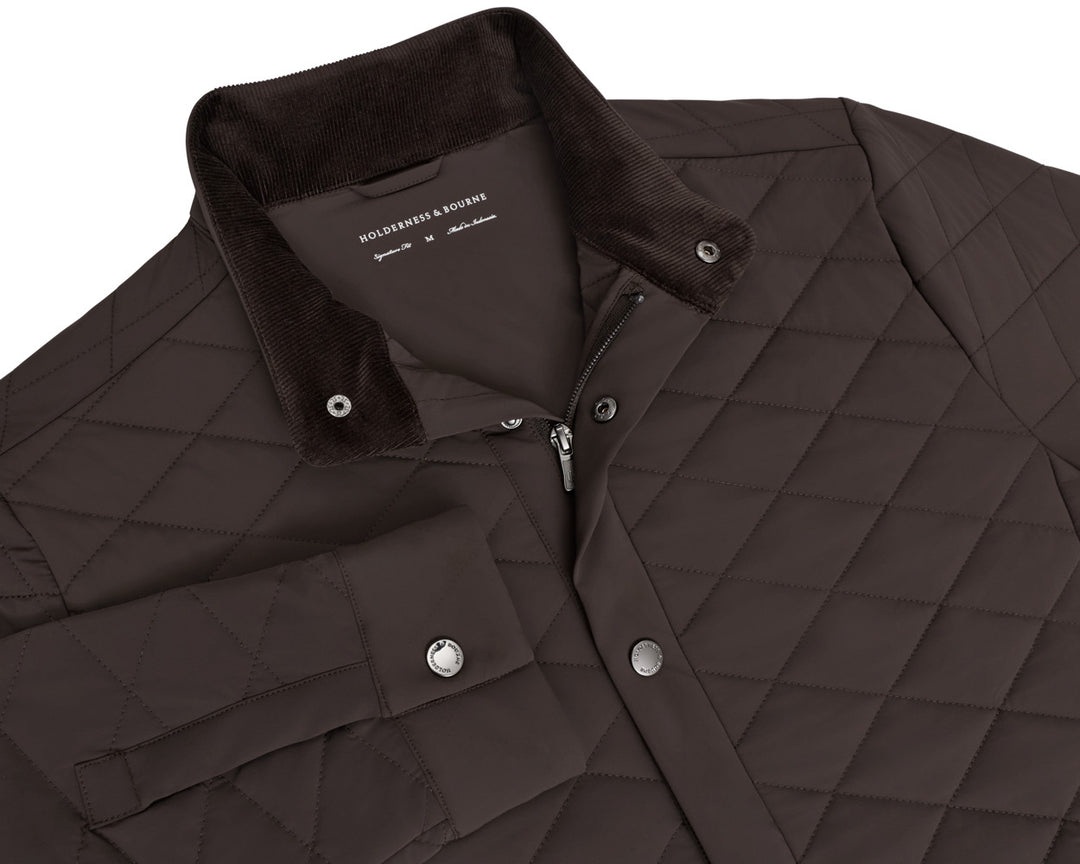 The Lancaster Jacket - Espresso