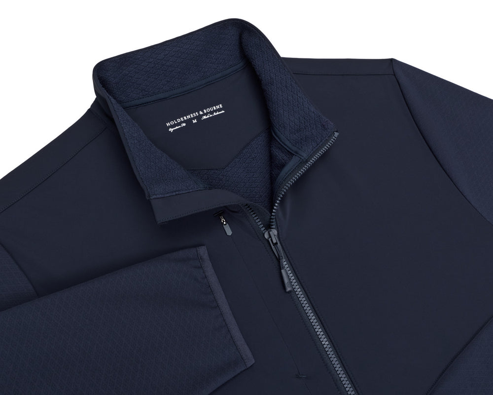 The Kenan Jacket - Dark Navy